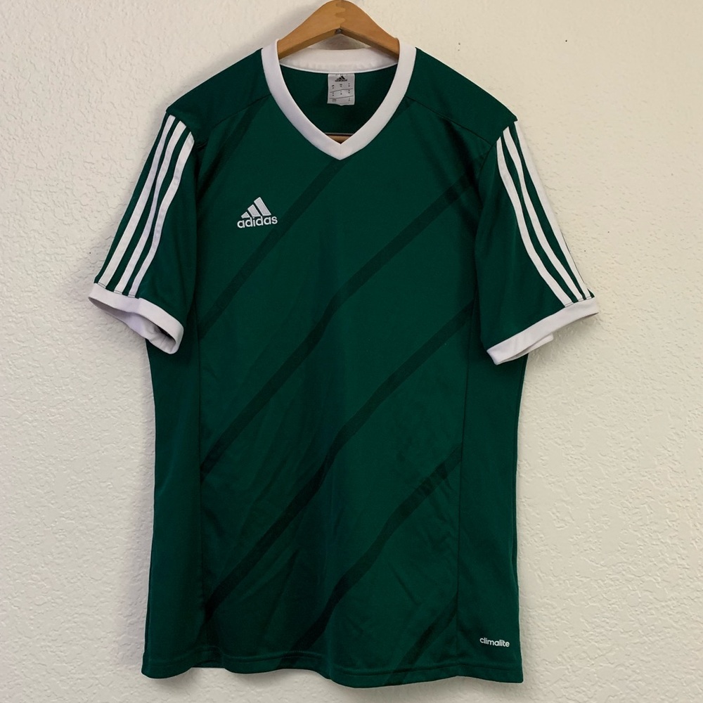 Adidas Green Mexico Soccer Jersey Size Medium